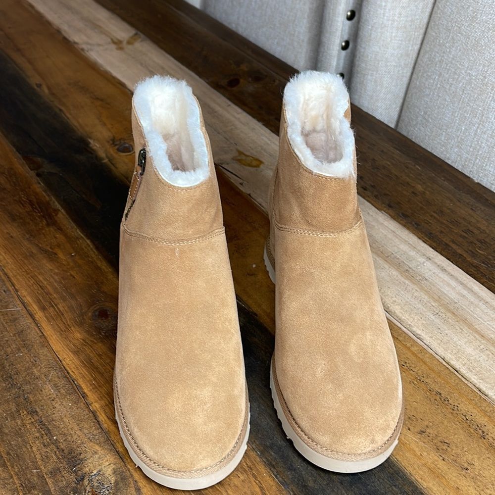 UGG CLASSIC FEMME Zip Mini - Picture 3 of 7